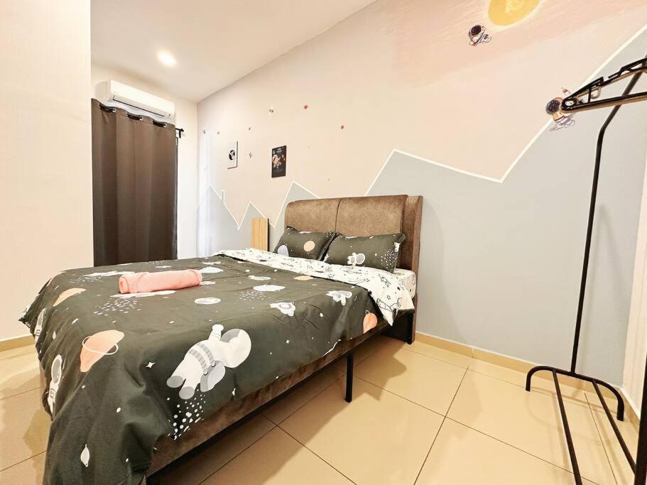 12Pax（Free Wifi）@星愿@Star Wish Homestay Labu Zewnętrze zdjęcie