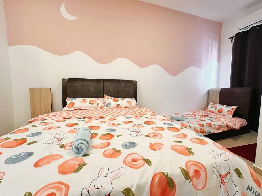 12Pax（Free Wifi）@星愿@Star Wish Homestay Labu Zewnętrze zdjęcie